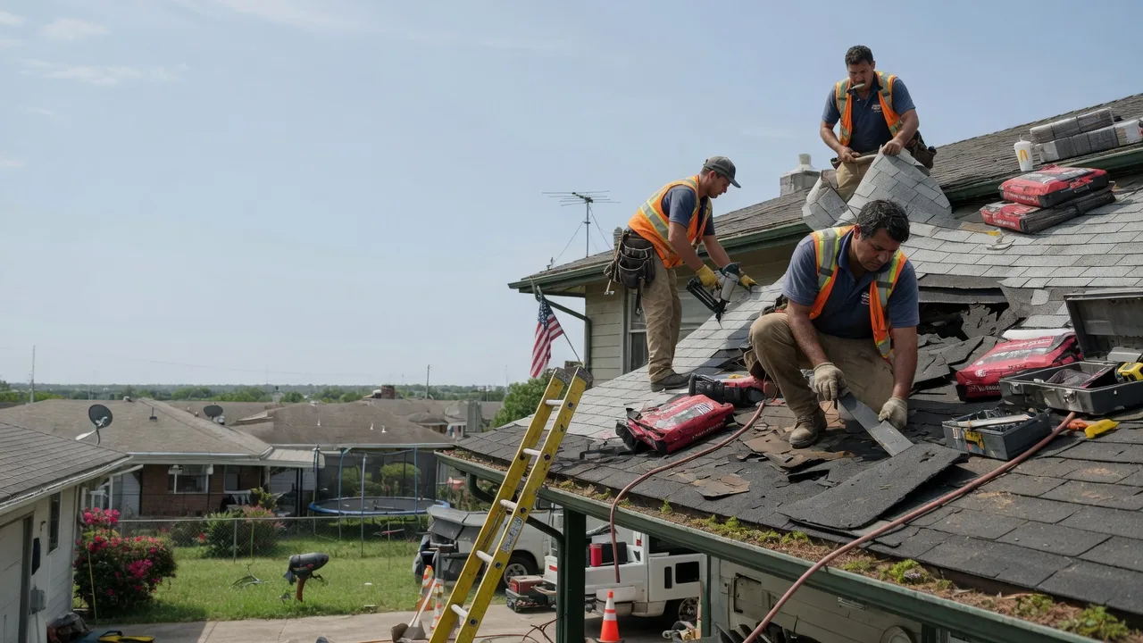 Roof Repair in Natural Dam, AR near me